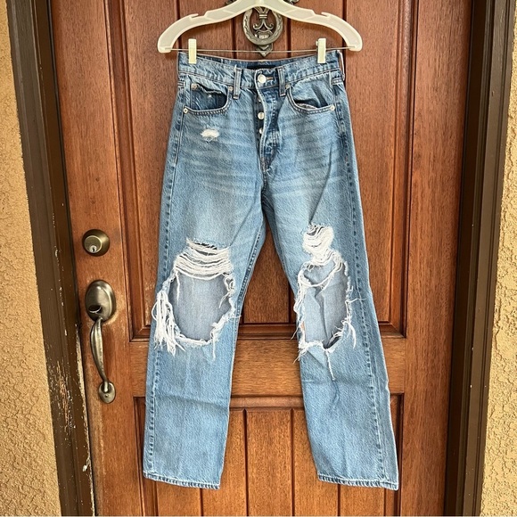Aeropostale Denim - Aeropostale Distressed Jeans